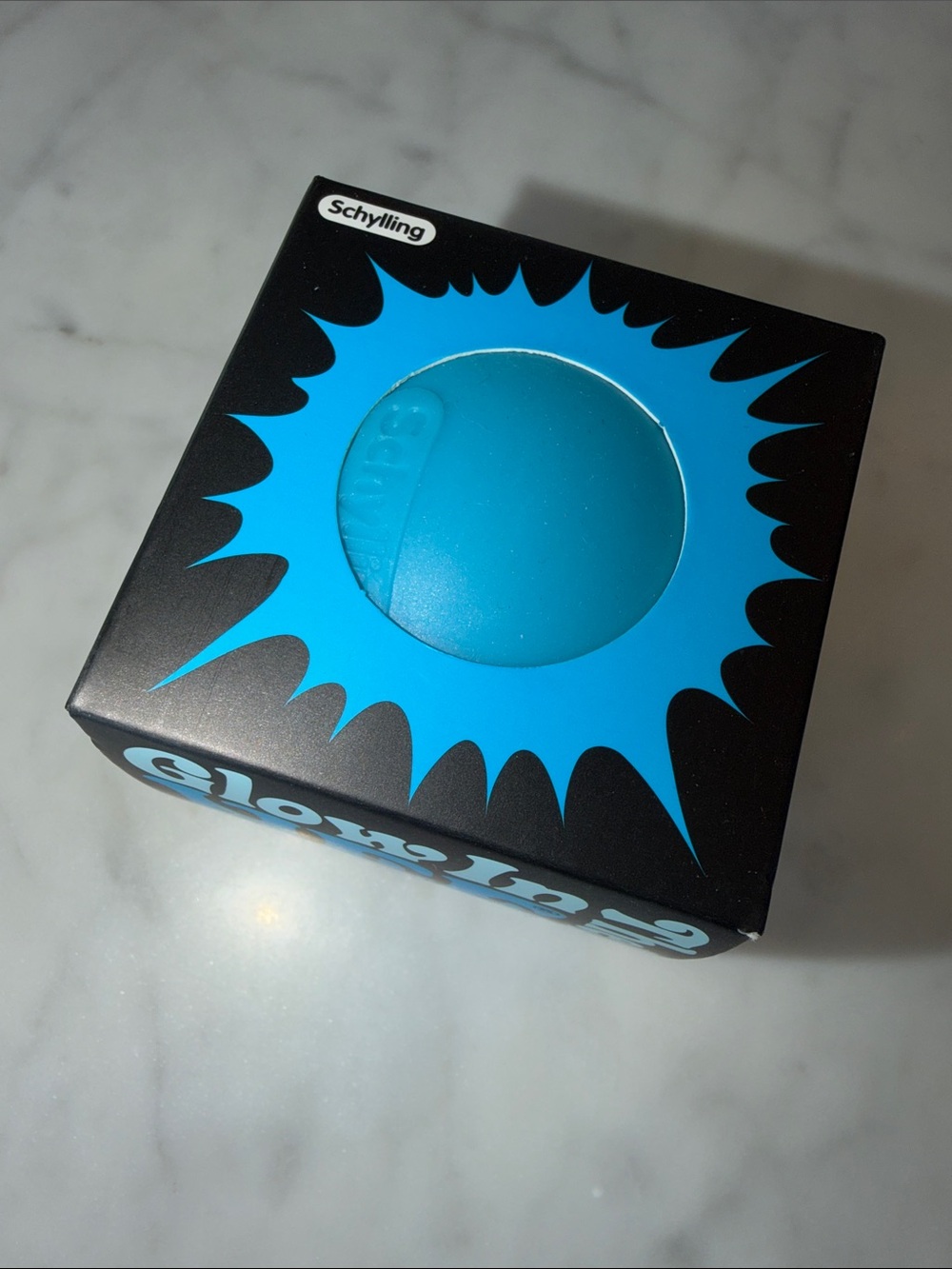 Schylling Gloppies Blue Sensory Desktop Toy